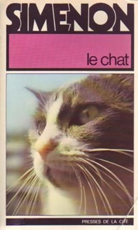 Livrenpoche : Le chat - Georges Simenon - Livre