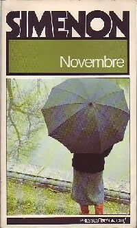 Livrenpoche : Novembre - Georges Simenon - Livre