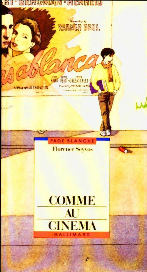 Livrenpoche : Comme au cinéma - Florence Seyvos - Livre