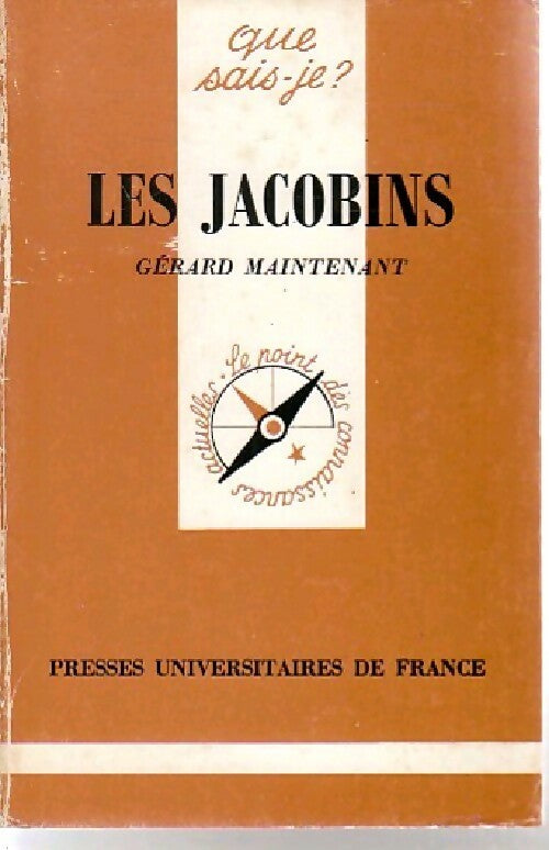 Livrenpoche : Les jacobins - G. Maintenant - Livre