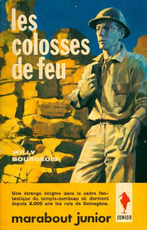 Livrenpoche : Les colosses de feu - Willy Bourgeois - Livre