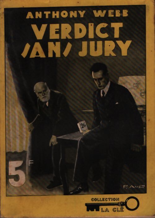 Verdict sans jury - Anthony Webb - Livre