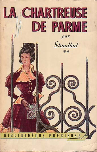La chartreuse de Parme Tome II - Stendhal -  Bibliothèque Précieuse - Livre