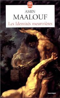 Livrenpoche : Les identités meurtrières - Amin Maalouf - Livre
