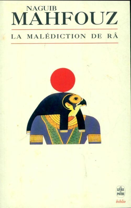 Livrenpoche : La malédiction de Râ - Naguib Mahfouz - Livre