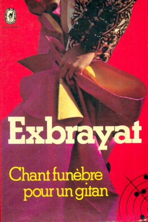 Livrenpoche : Chant funèbre pour un gitan - Charles Exbrayat - Livre
