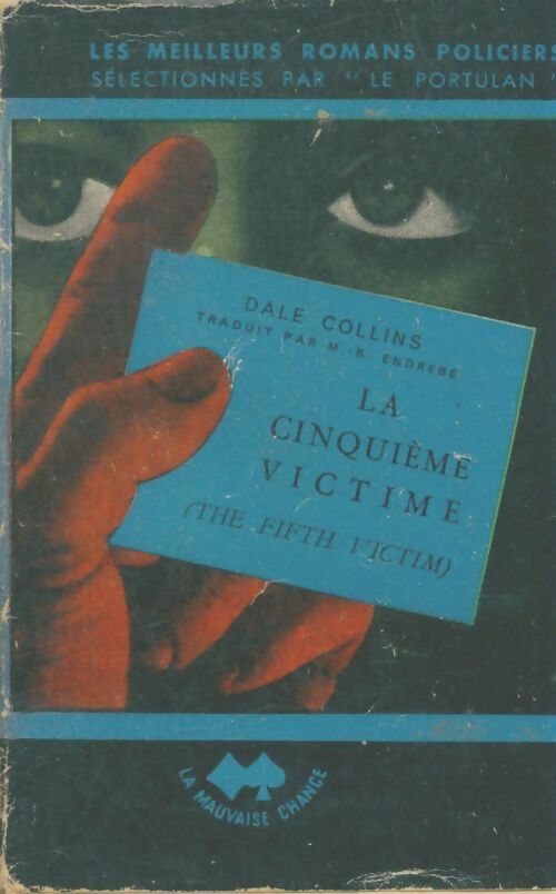 Livrenpoche : La cinquième victime - D. Collins - Livre