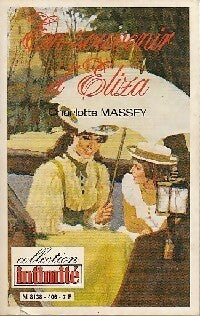 Livrenpoche : En souvenir d'Eliza - Charlotte Massey - Livre