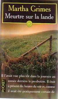 Livrenpoche : Meurtre sur la lande - Martha Grimes - Livre