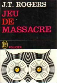 Livrenpoche : Jeu de massacre - Joel Townsly Rogers - Livre