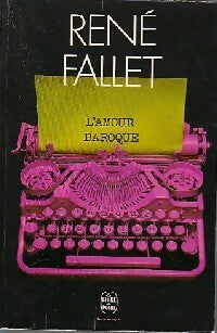 Livrenpoche : L'amour baroque - René Fallet - Livre