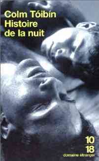 Histoire de la nuit - Colm Toibin - Livre
