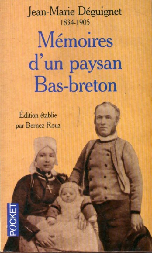 Livrenpoche : Mémoires d'un paysan bas-breton - Jean-Marie Deguignet - Livre