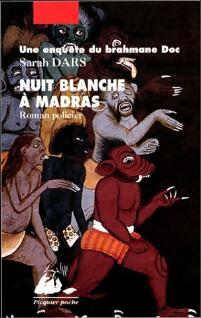 Livrenpoche : Nuit blanche à Madras - Sarah Dars - Livre