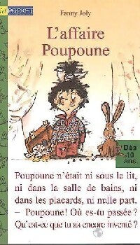 Livrenpoche : L'affaire Poupoune - Fanny Joly - Livre