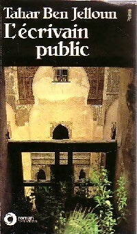 Livrenpoche : L'écrivain public - Tahar Ben Jelloun - Livre