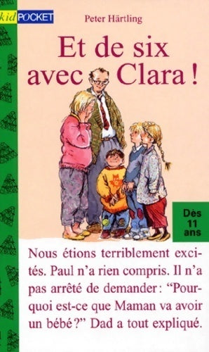 Livrenpoche : Et de six avec Clara ! - Peter Härtling - Livre