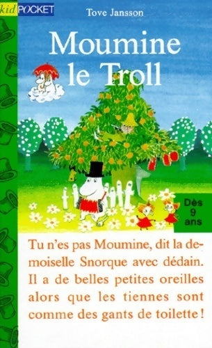 Livrenpoche : Moumine le troll : Le chapeau du sorcier - Tove Jansson - Livre