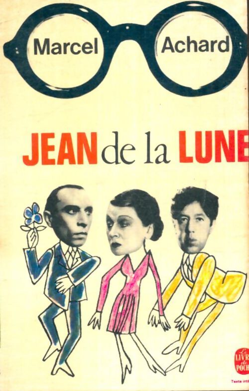 Livrenpoche : Jean de la Lune - Marcel Achard - Livre