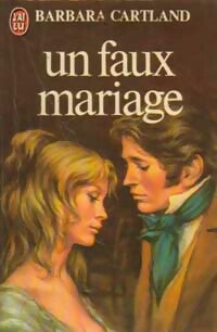 Livrenpoche : Un faux mariage - Barbara Cartland - Livre