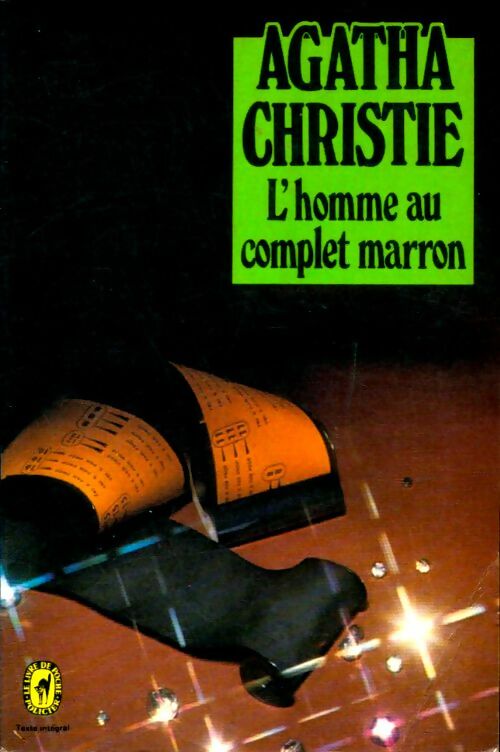 Livrenpoche : L'homme au complet marron - Agatha Christie - Livre