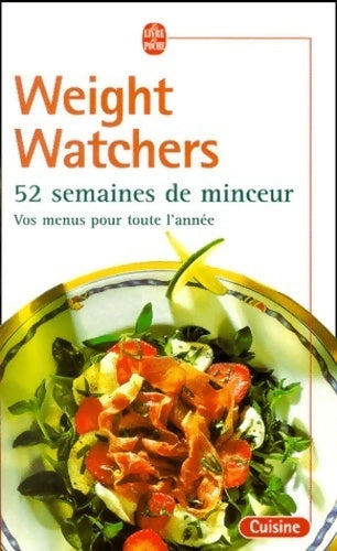 Livrenpoche : 52 semaines de minceur - Weight Watchers - Livre