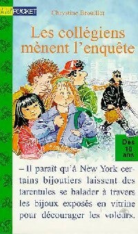 Livrenpoche : Les collégiens mènent l'enquête - Chrystine Brouillet - Livre