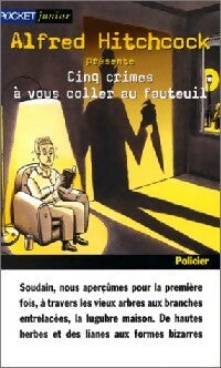 Livrenpoche : Cinq crimes à vous coller au fauteuil - Alfred Hitchcock - Livre