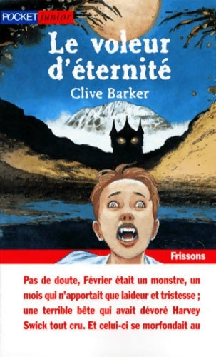 Livrenpoche : Le voleur d'éternité - Clive Barker - Livre