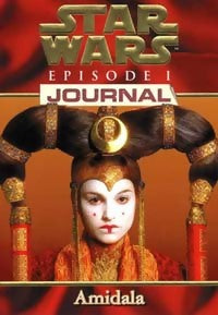 Livrenpoche : Star Wars Episode I : Journal d'Amidala - Patricia C. Wrede - Livre