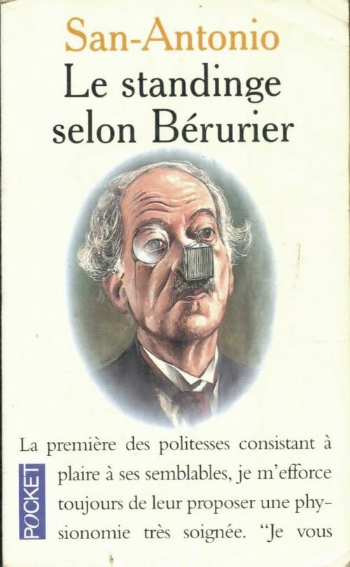 Livrenpoche : Le standinge selon Bérurier - San-Antonio - Livre