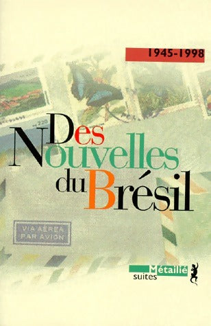 Livrenpoche : Des nouvelles du Brésil - Inconnu - Livre