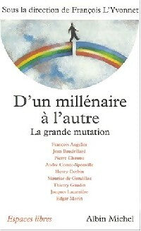 Livrenpoche : D'un millénaire à l'autre - François L'Yvonnet - Livre