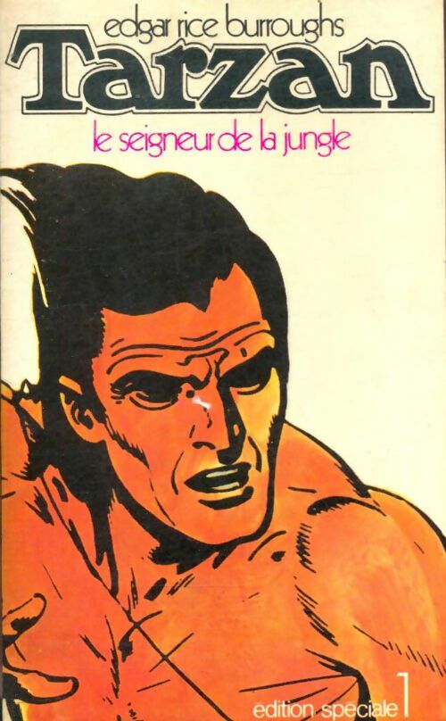 Livrenpoche : Le seigneur de la jungle - Edgar Rice Burroughs - Livre