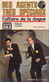Livrenpoche : L'affaire de la dague - David MacDaniel - Livre