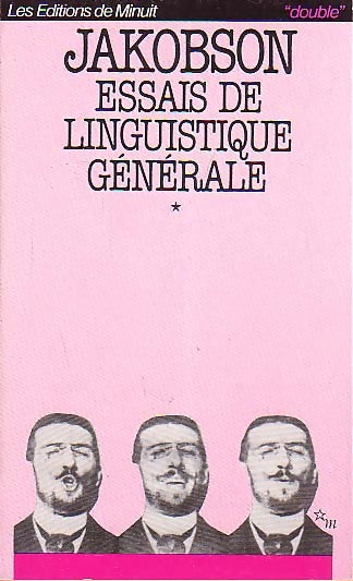 Livrenpoche : Essais de linguistique générale Tome I - Roman Jakobson - Livre