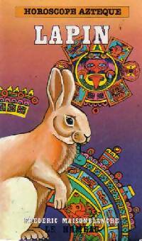 Livrenpoche : Lapin - Frédéric Maisonblanche - Livre