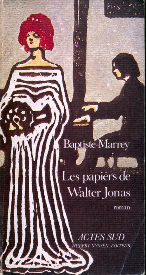 Livrenpoche : Les papiers de Walter Jonas - Baptiste-Marrey - Livre