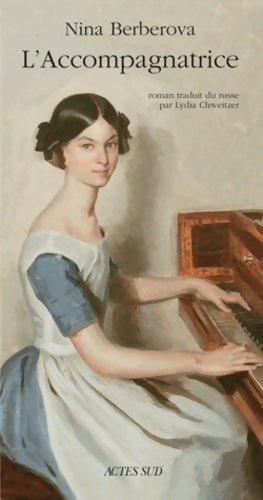 Livrenpoche : L'accompagnatrice - Nina Berberova - Livre