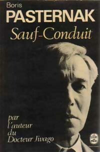 Livrenpoche : Sauf-conduit - Boris Pasternak - Livre
