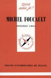 Michel Foucault - Didier Gros - Livre