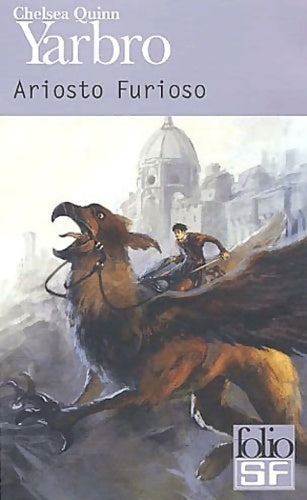 Livrenpoche : Ariosto furioso - Yarbro Chelsea Quinn - Livre