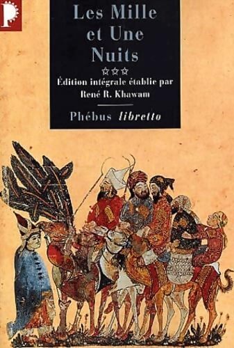 Les mille et une nuits Tome III : Les passions voyageuses - Inconnu - Livre
