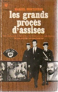 Livrenpoche : Les grands procès d'assises - M. Montarron - Livre