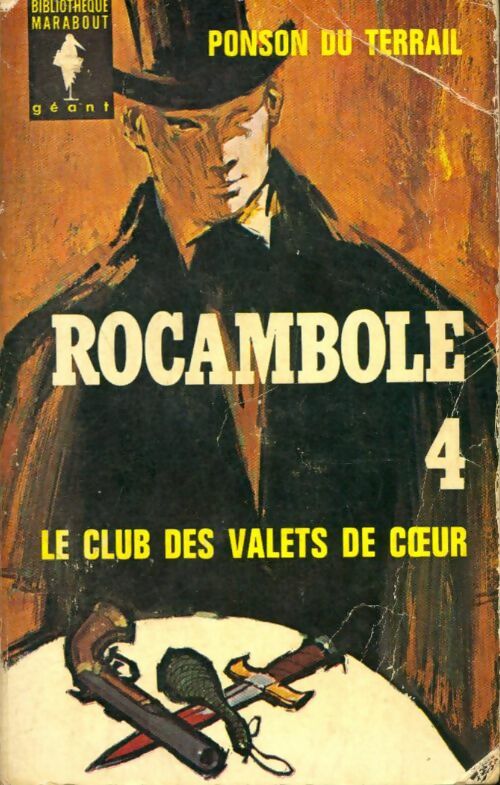 Livrenpoche : Rocambole Tome IV - Ponson Du Terrail - Livre