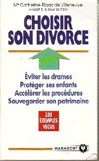 Livrenpoche : Choisir son divorce - C. Ribay de Villeneuve - Livre
