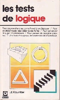 Livrenpoche : Les tests de logique - J.-E. Klausnitzer - Livre