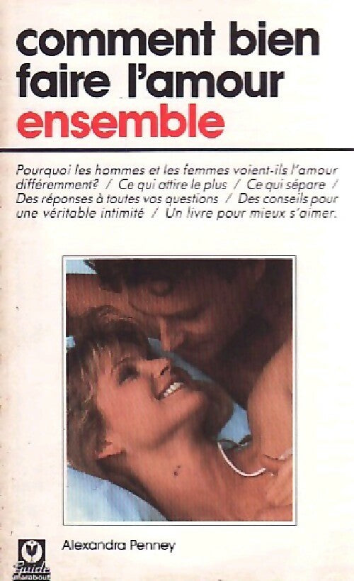 Livrenpoche : Comment bien faire l'amour ensemble - Alexandra Penney - Livre