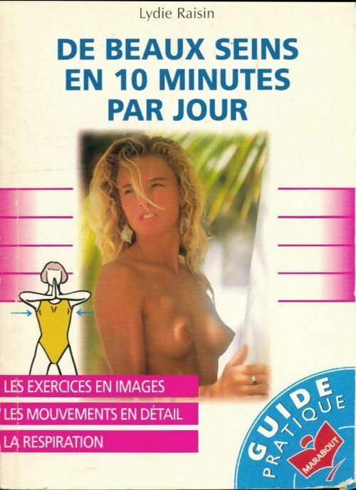 Livrenpoche : De beaux seins en 10 minutes par jour - Raisin-L - Livre