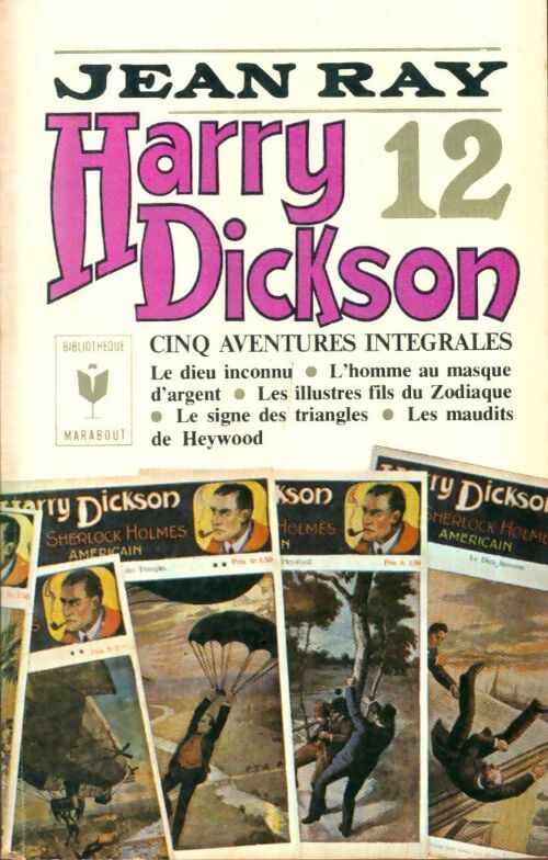 Livrenpoche : Harry dickson Tome XII - Jean Ray - Livre